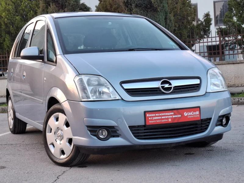 Opel Meriva 1.4i 90hp * EURO 4 * КЛИМАТИК * - 2200 € / 4302.83 лв. - 71624019 1 | Car24.bg Opel Meriva 1.4i 90hp * EURO 4 * КЛИМАТИК * - 2200 € / 4302.83 лв. - 71624019 1