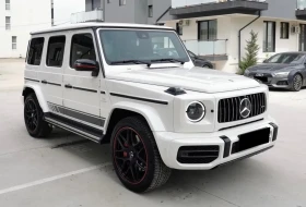 Mercedes-Benz G 63 AMG V8 SPARK-IGNITION