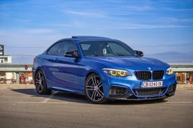 BMW 240 | xDrive| HK| Estoril Blue| Adaptive M| Carplay - Car24.bg BMW 240 | xDrive| HK| Estoril Blue| Adaptive M| Carplay