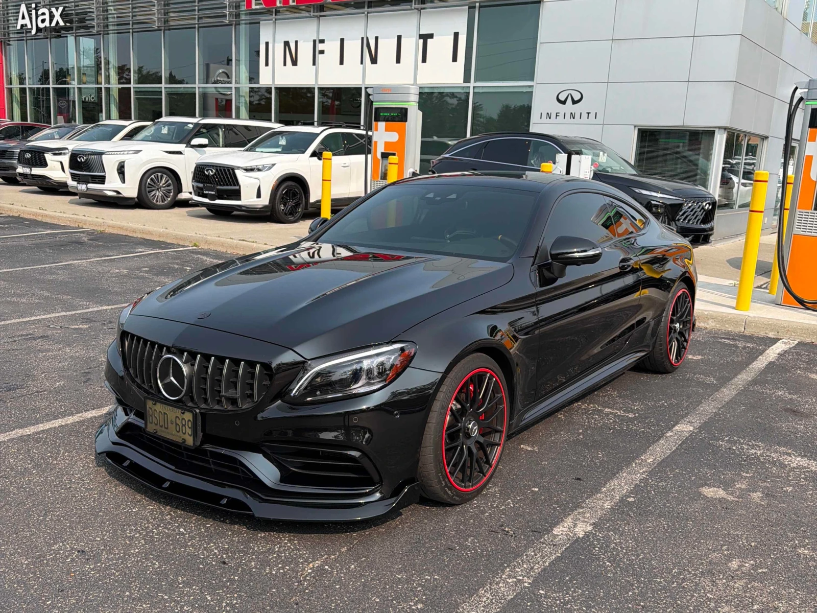 Mercedes-Benz C 63 AMG S * CARFAX * ОПЦИЯ ЗА ФИНАНСИРАНЕ | Auto.bg — изображение 1 Mercedes-Benz C 63 AMG S * CARFAX * ОПЦИЯ ЗА ФИНАНСИРАНЕ | Auto.bg — изображение 1