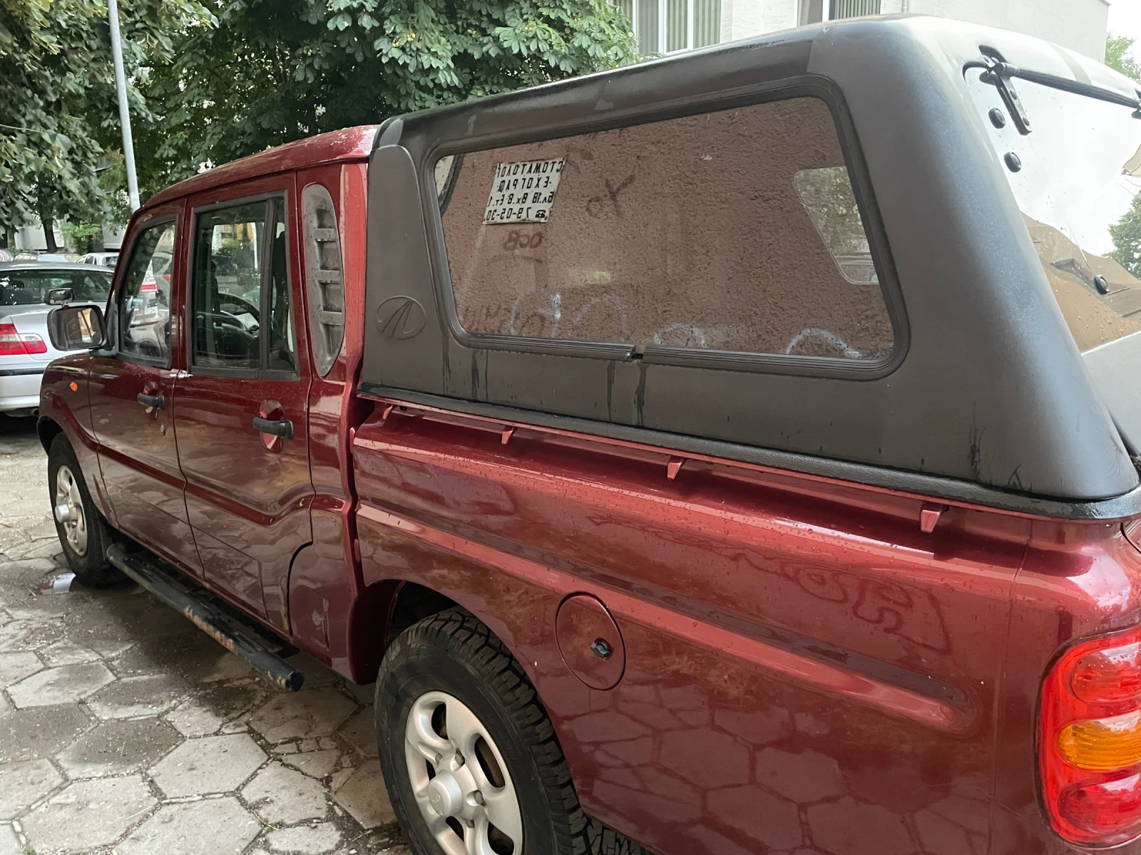 Mahindra Goa Пикап - изображение 5 | Auto.bg Mahindra Goa Пикап - изображение 5