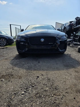 Jaguar XE на части