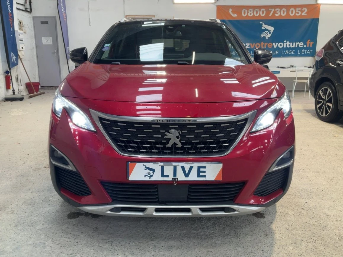 Peugeot 3008 GT* БЕНЗИН* АВТОМАТ* ОЧАКВАН* ВНОС* * *  - изображение 2 | Auto.bg Peugeot 3008 GT* БЕНЗИН* АВТОМАТ* ОЧАКВАН* ВНОС* * *  - изображение 2