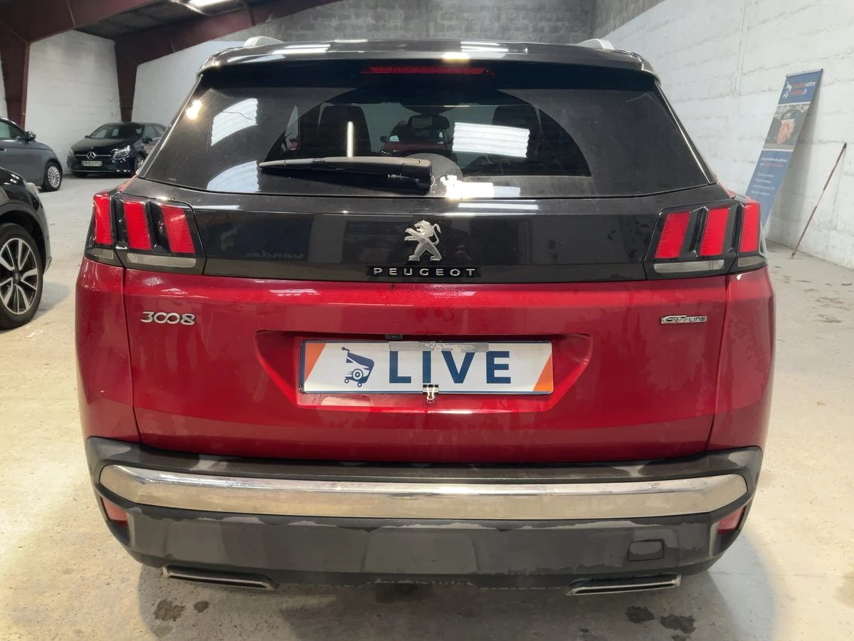 Peugeot 3008 GT* БЕНЗИН* АВТОМАТ* ОЧАКВАН* ВНОС* * *  - изображение 4 | Auto.bg Peugeot 3008 GT* БЕНЗИН* АВТОМАТ* ОЧАКВАН* ВНОС* * *  - изображение 4