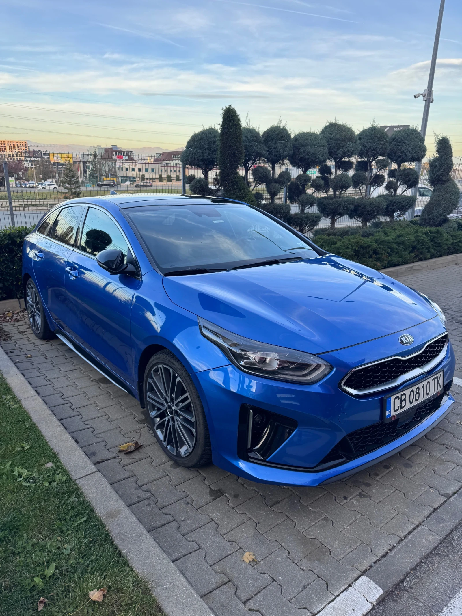 Kia Pro ceed GT Line в Гаранция - изображение 2 | Auto.bg Kia Pro ceed GT Line в Гаранция - изображение 2