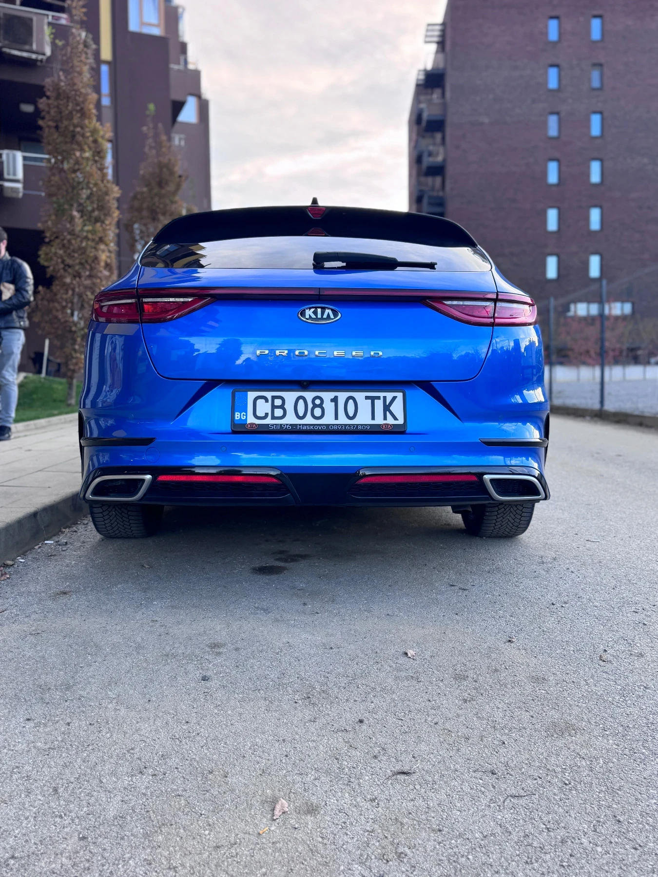 Kia Pro ceed GT Line в Гаранция - изображение 5 | Auto.bg Kia Pro ceed GT Line в Гаранция - изображение 5