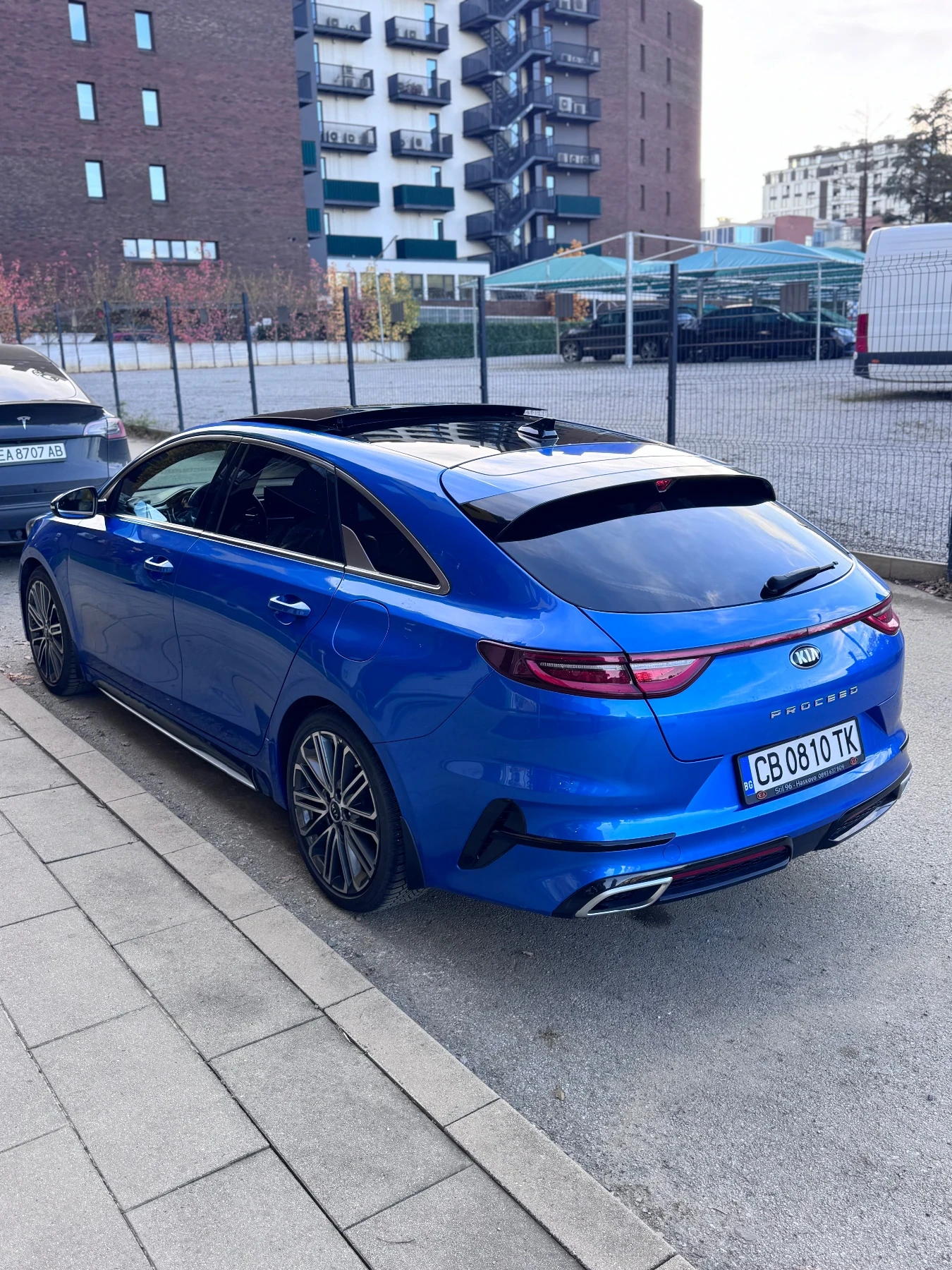 Kia Pro ceed GT Line в Гаранция - изображение 4 | Auto.bg Kia Pro ceed GT Line в Гаранция - изображение 4