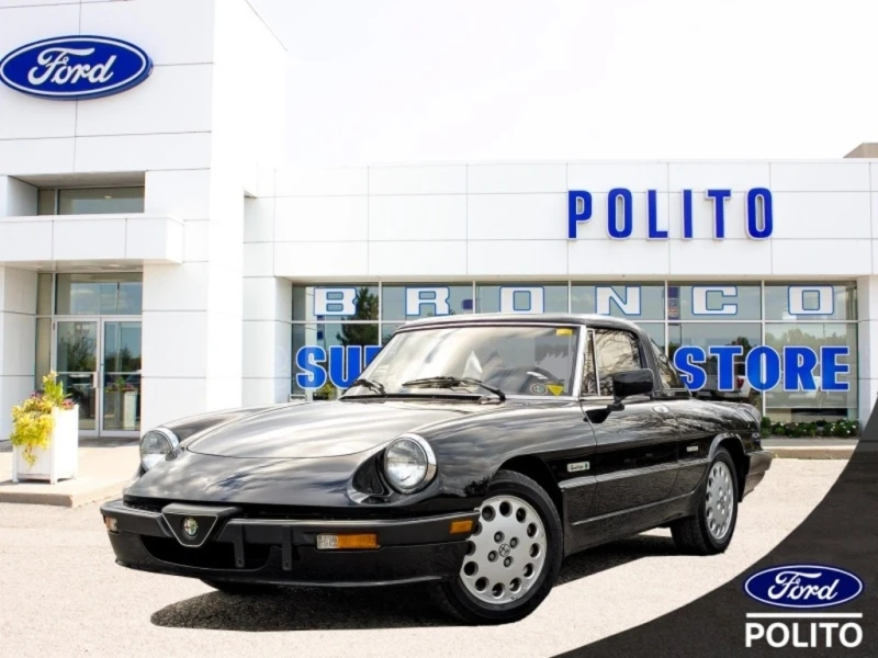 Alfa Romeo Spider * QUADRIFOGLIO AS IS * CARFAX * ЦЕНА ДО БГ - 18000 € / 35204.94 лв. - 14746983 1 | Car24.bg Alfa Romeo Spider * QUADRIFOGLIO AS IS * CARFAX * ЦЕНА ДО БГ - 18000 € / 35204.94 лв. - 14746983 1