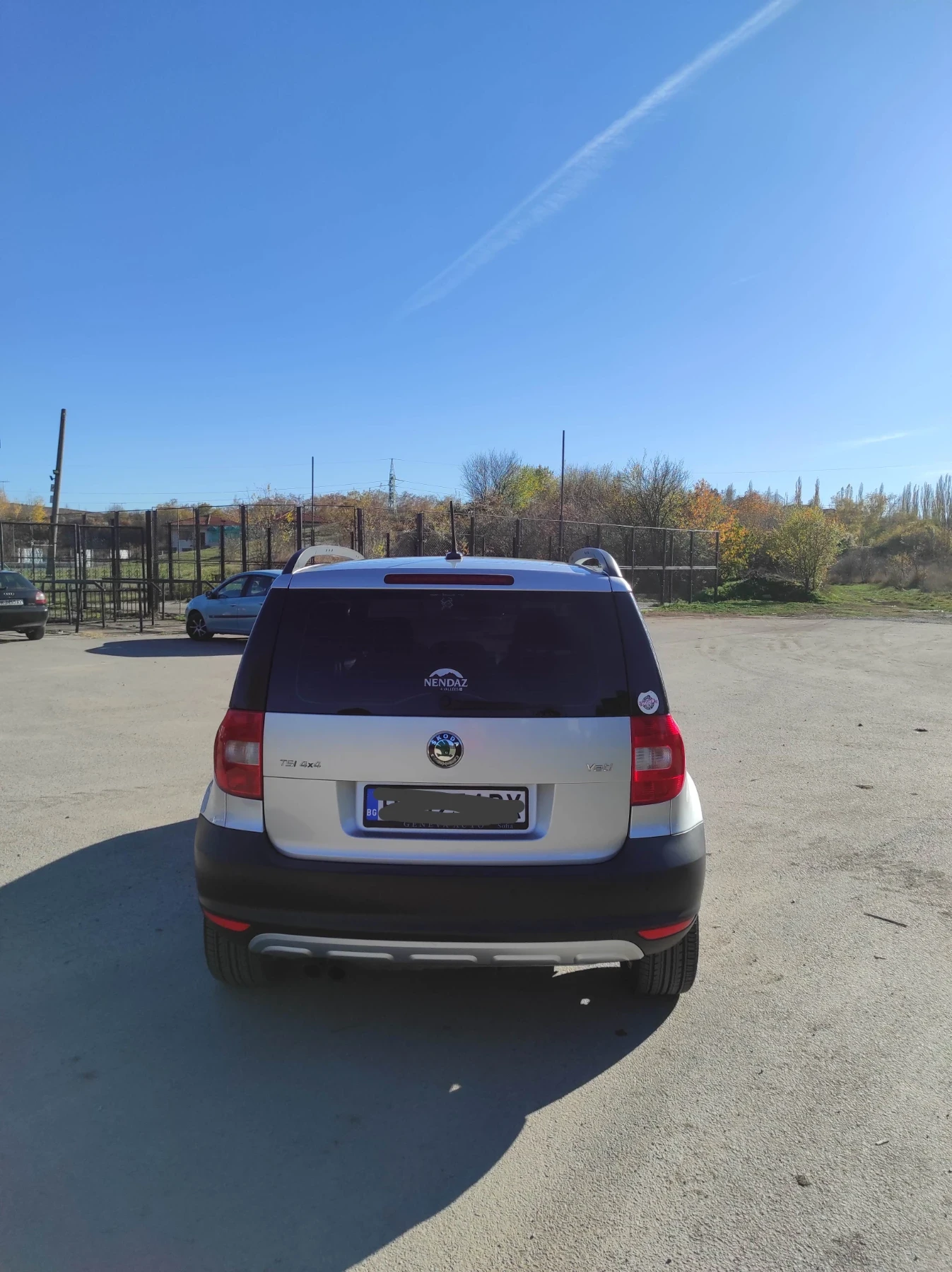 Skoda Yeti 1.8 / 160 к.с./ 4x4 - изображение 5 | Auto.bg Skoda Yeti 1.8 / 160 к.с./ 4x4 - изображение 5