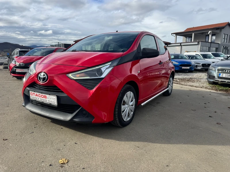Toyota Aygo 1.0 I evro 6 - 11499 лв. / 5879.35 € - 86040290 1 | Car24.bg Toyota Aygo 1.0 I evro 6 - 11499 лв. / 5879.35 € - 86040290 1