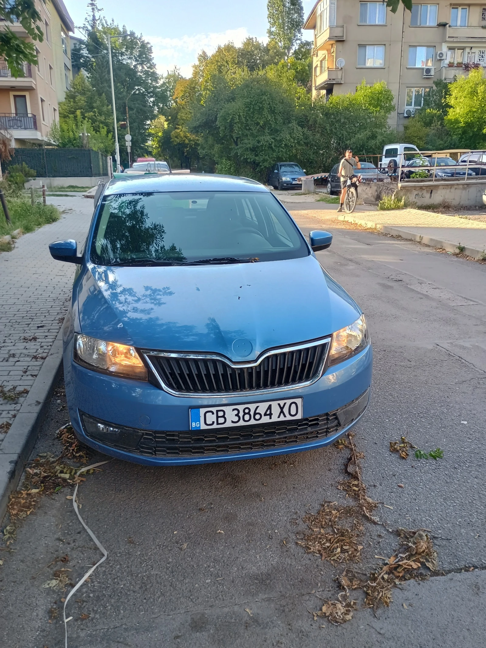 Skoda Rapid 1.2TSI | Auto.bg — изображение 1 Skoda Rapid 1.2TSI | Auto.bg — изображение 1