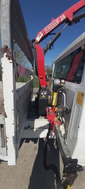 Ford Transit 2.4 TDi-ITALIA-KRAN | Auto.bg — изображение 12 Ford Transit 2.4 TDi-ITALIA-KRAN | Auto.bg — изображение 12