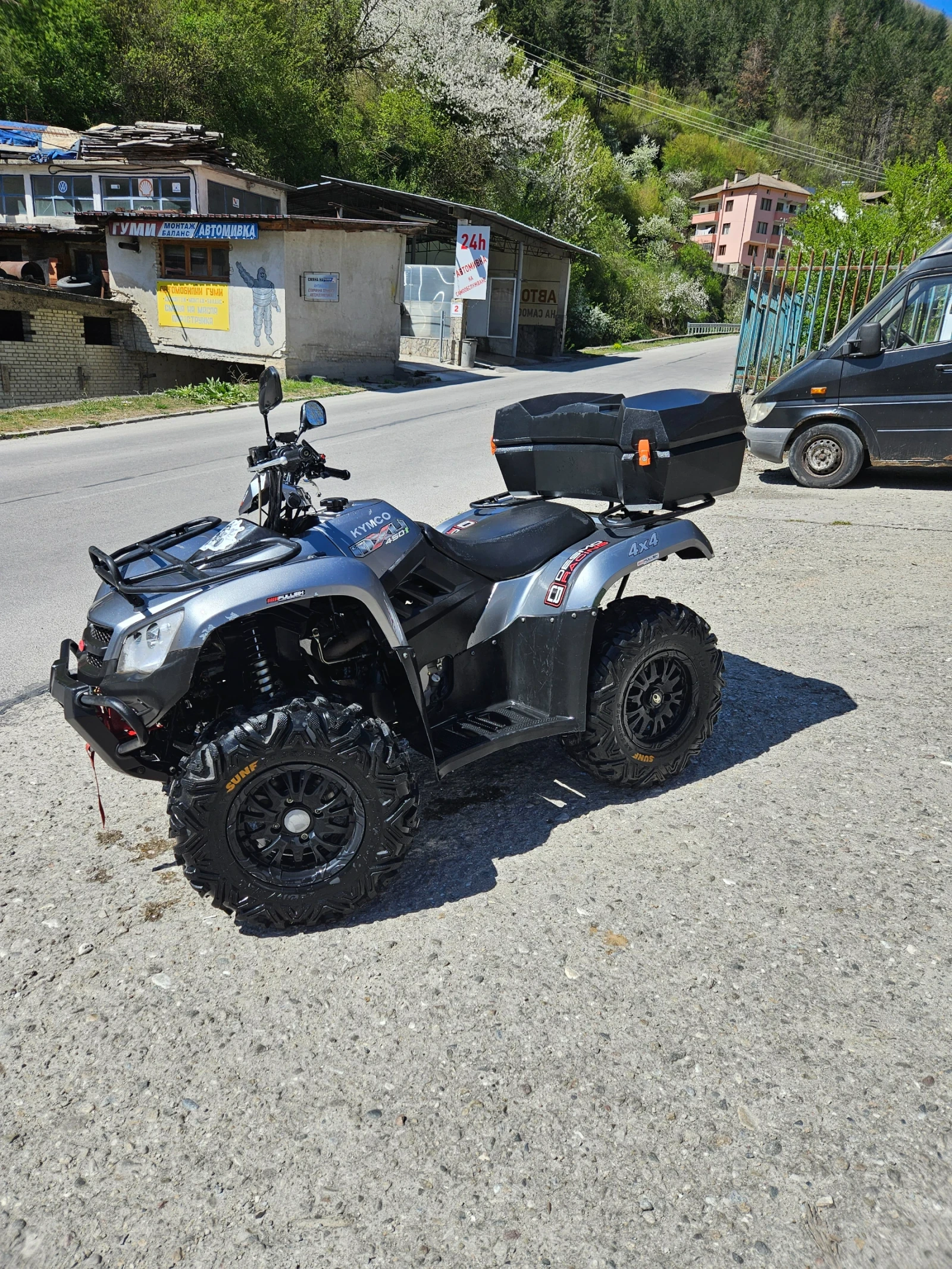 Kymco MXU MXU 450i  2021година - изображение 2 | Auto.bg Kymco MXU MXU 450i  2021година - изображение 2