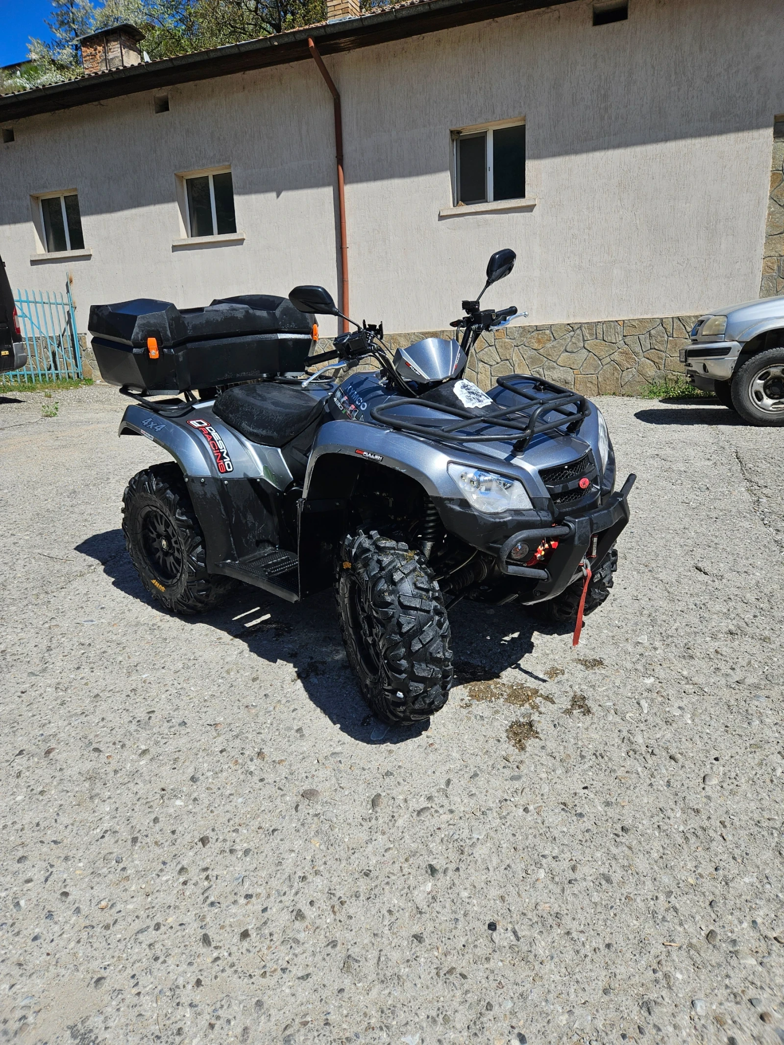 Kymco MXU MXU 450i  2021година - изображение 6 | Auto.bg Kymco MXU MXU 450i  2021година - изображение 6