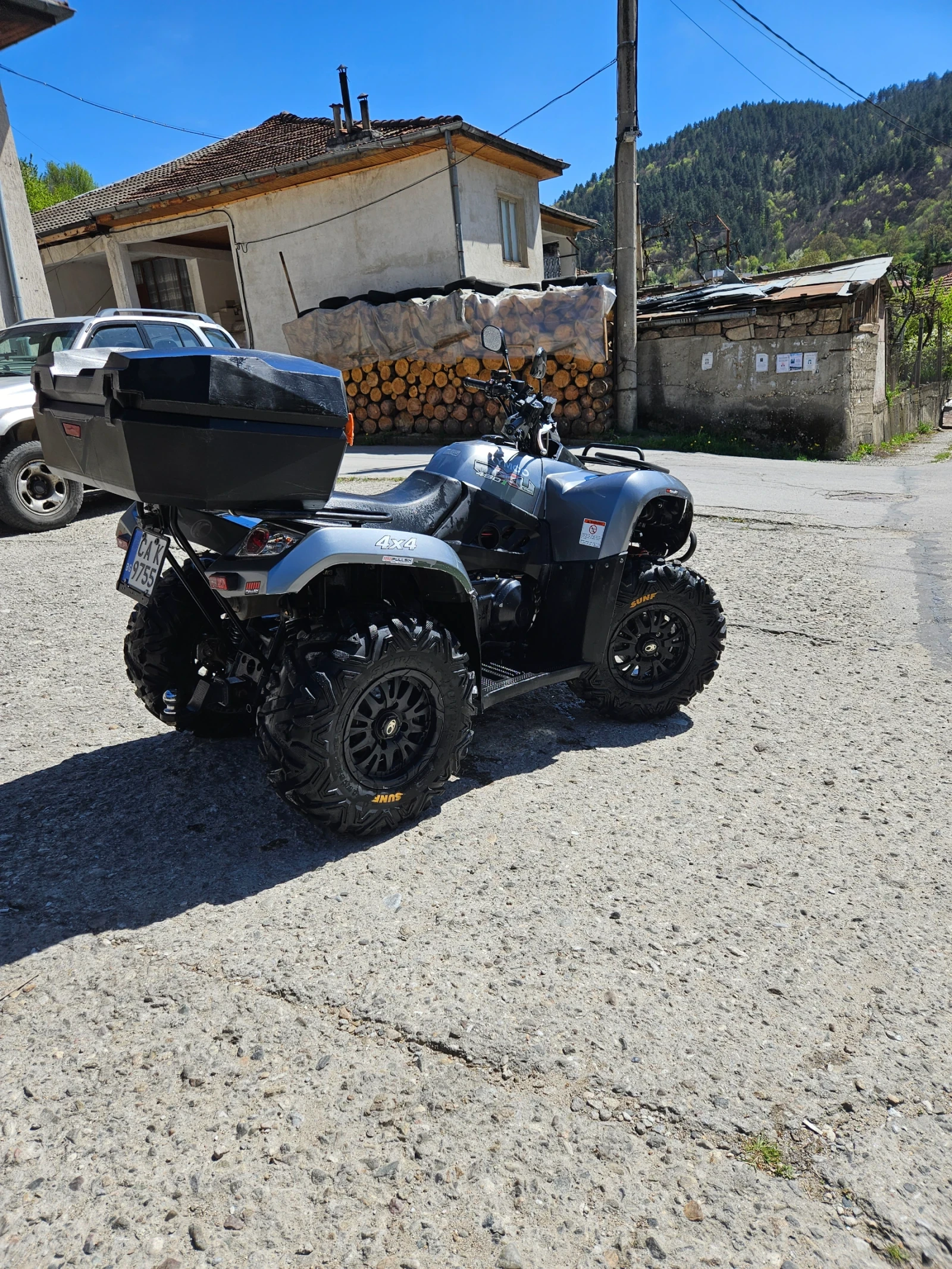 Kymco MXU MXU 450i  2021година - изображение 5 | Auto.bg Kymco MXU MXU 450i  2021година - изображение 5