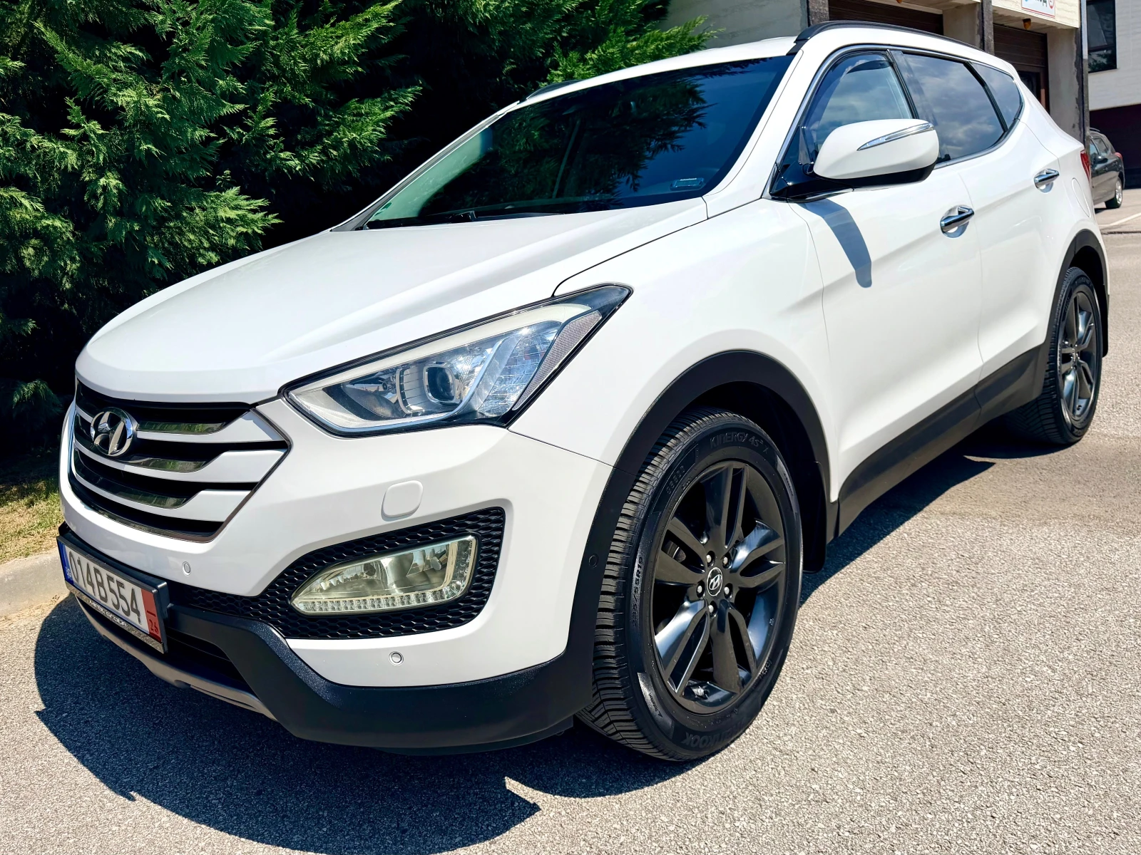 Hyundai Santa fe 2.2CRDI NAVI KOJA PODGREV KEYLESS-GO | Auto.bg — изображение 1 Hyundai Santa fe 2.2CRDI NAVI KOJA PODGREV KEYLESS-GO | Auto.bg — изображение 1