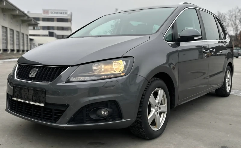 Seat Alhambra 2.0 TDI 140 к.с. EU-5 - 7500 € - 40855616 1 | Car24.bg Seat Alhambra 2.0 TDI 140 к.с. EU-5 - 7500 € - 40855616 1