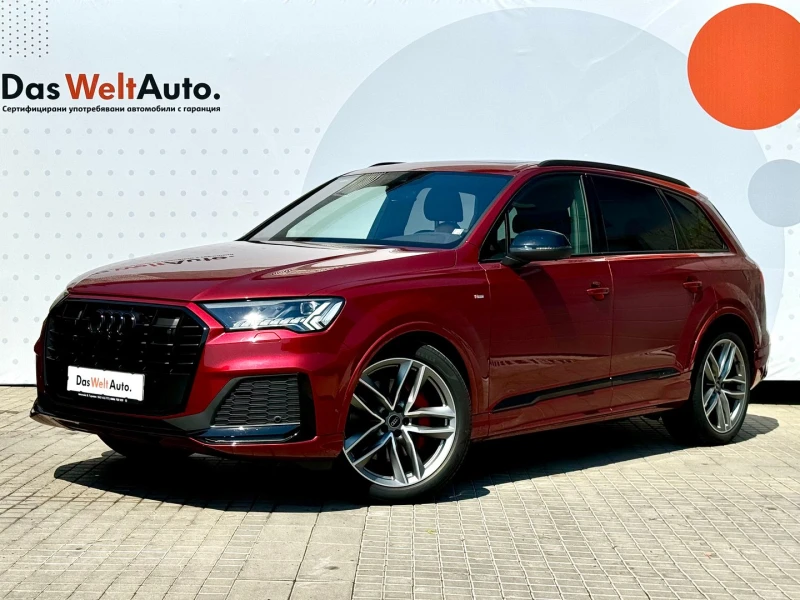 Audi Q7 S line 50 TDI quattro - 175000 лв. / 89476.08 € - 14451219 1 | Car24.bg Audi Q7 S line 50 TDI quattro - 175000 лв. / 89476.08 € - 14451219 1