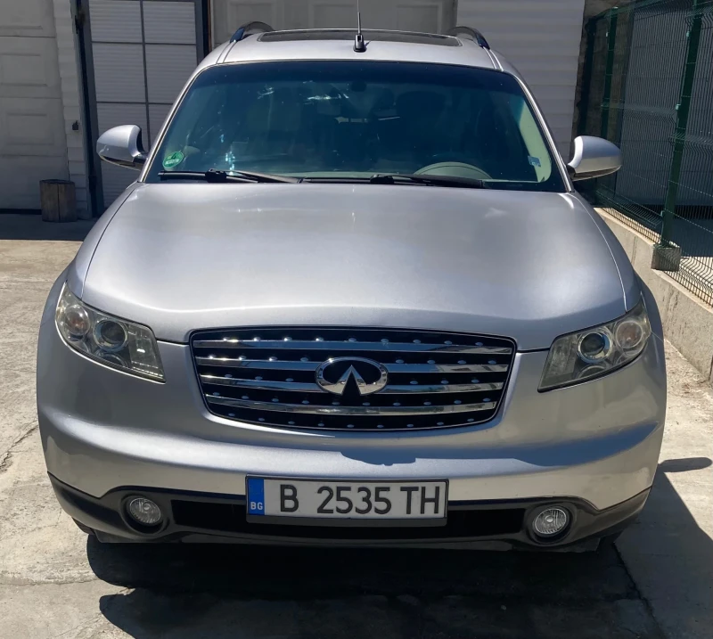 Infiniti Fx 35 Fx 35 бензин-газ - 3500 € / 6845.40 лв. - 56190310 1 | Car24.bg Infiniti Fx 35 Fx 35 бензин-газ - 3500 € / 6845.40 лв. - 56190310 1