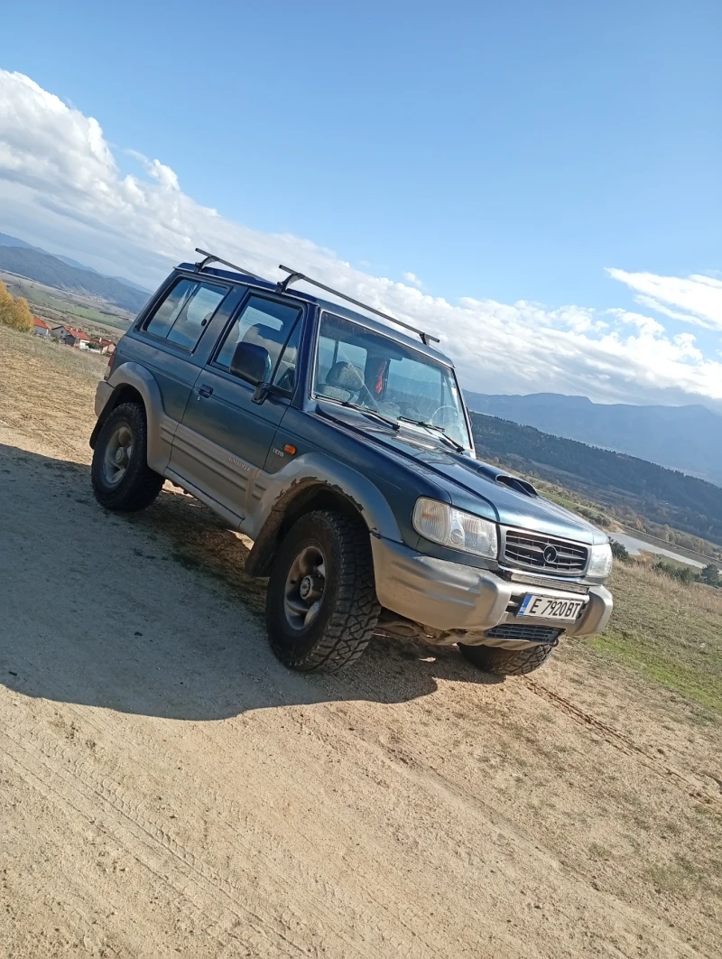 Hyundai Galloper - 5500 € - 63354958 1 | Car24.bg Hyundai Galloper - 5500 € - 63354958 1