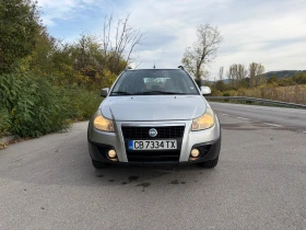 Fiat Sedici 4х4 1.6 - Car24.bg Fiat Sedici 4х4 1.6