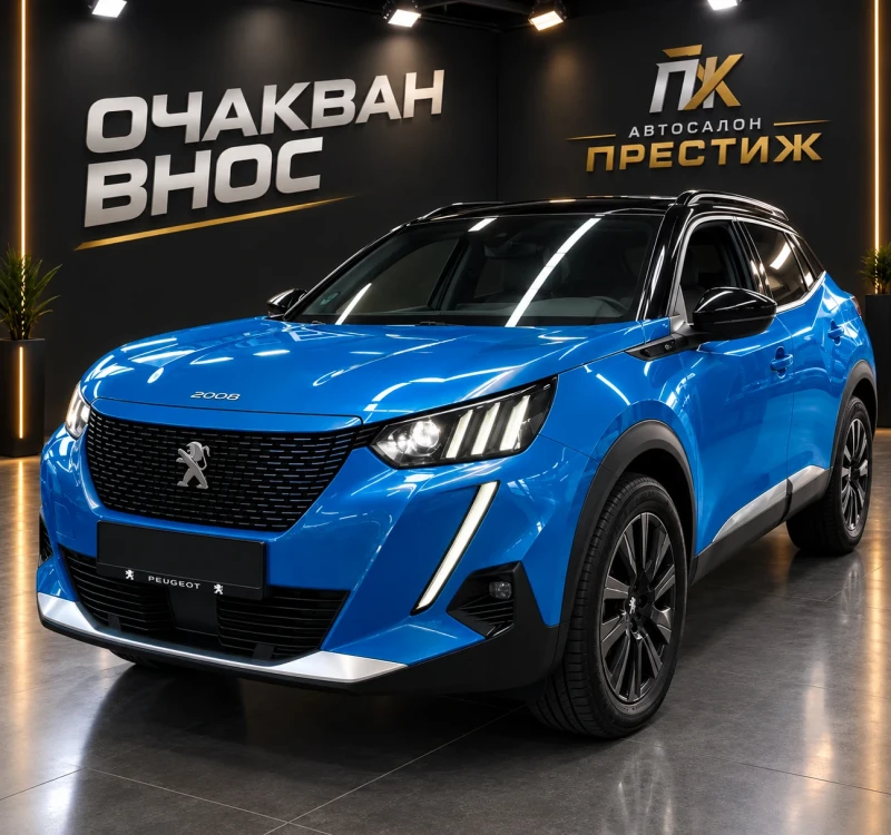 Peugeot 2008 GT-LINE - 100KW - 20999 € - 34554079 1 | Car24.bg Peugeot 2008 GT-LINE - 100KW - 20999 € - 34554079 1