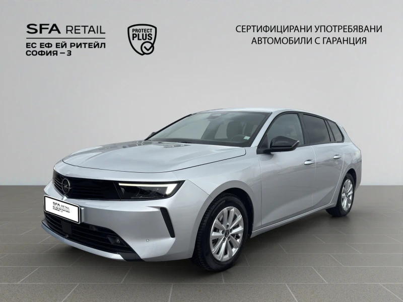 Opel Astra L Edition Sports Tourer 1.2 PureTech (96kW/130 к. - 18990 € - 57258543 1 | Car24.bg Opel Astra L Edition Sports Tourer 1.2 PureTech (96kW/130 к. - 18990 € - 57258543 1