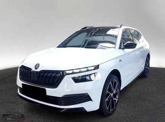Skoda Kamiq MONTE-CARLO/110HP/PANO/DSG/NAVI/LED/KLESS/669q | Auto.bg — изображение 1 Skoda Kamiq MONTE-CARLO/110HP/PANO/DSG/NAVI/LED/KLESS/669q | Auto.bg — изображение 1