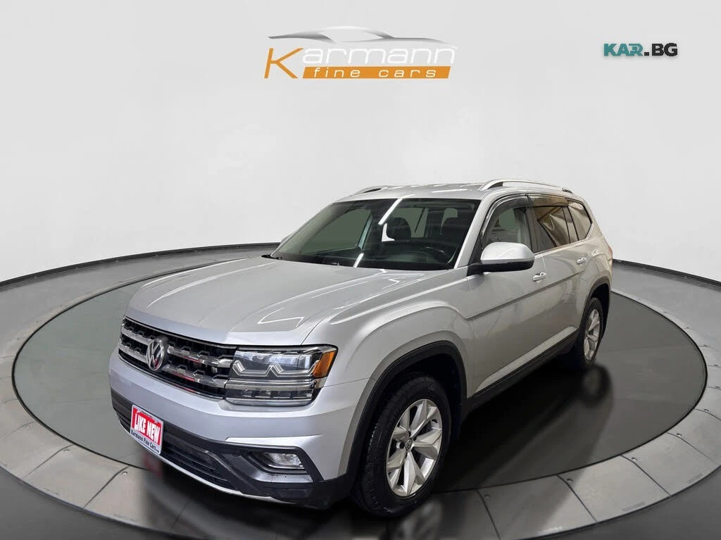 VW Atlas 3.6 4motion* * Camera* * Distronic* * | Auto.bg — изображение 1 VW Atlas 3.6 4motion* * Camera* * Distronic* * | Auto.bg — изображение 1