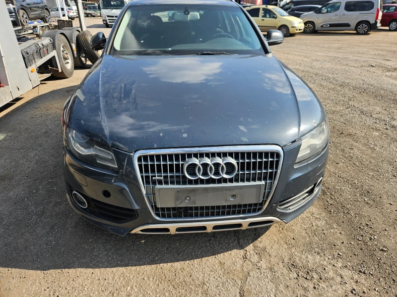 Audi A4 Allroad 3.0dizel 239ks 2011god-На части!!! - 123 € / 240.57 лв. - 71530002 1 | Car24.bg Audi A4 Allroad 3.0dizel 239ks 2011god-На части!!! - 123 € / 240.57 лв. - 71530002 1