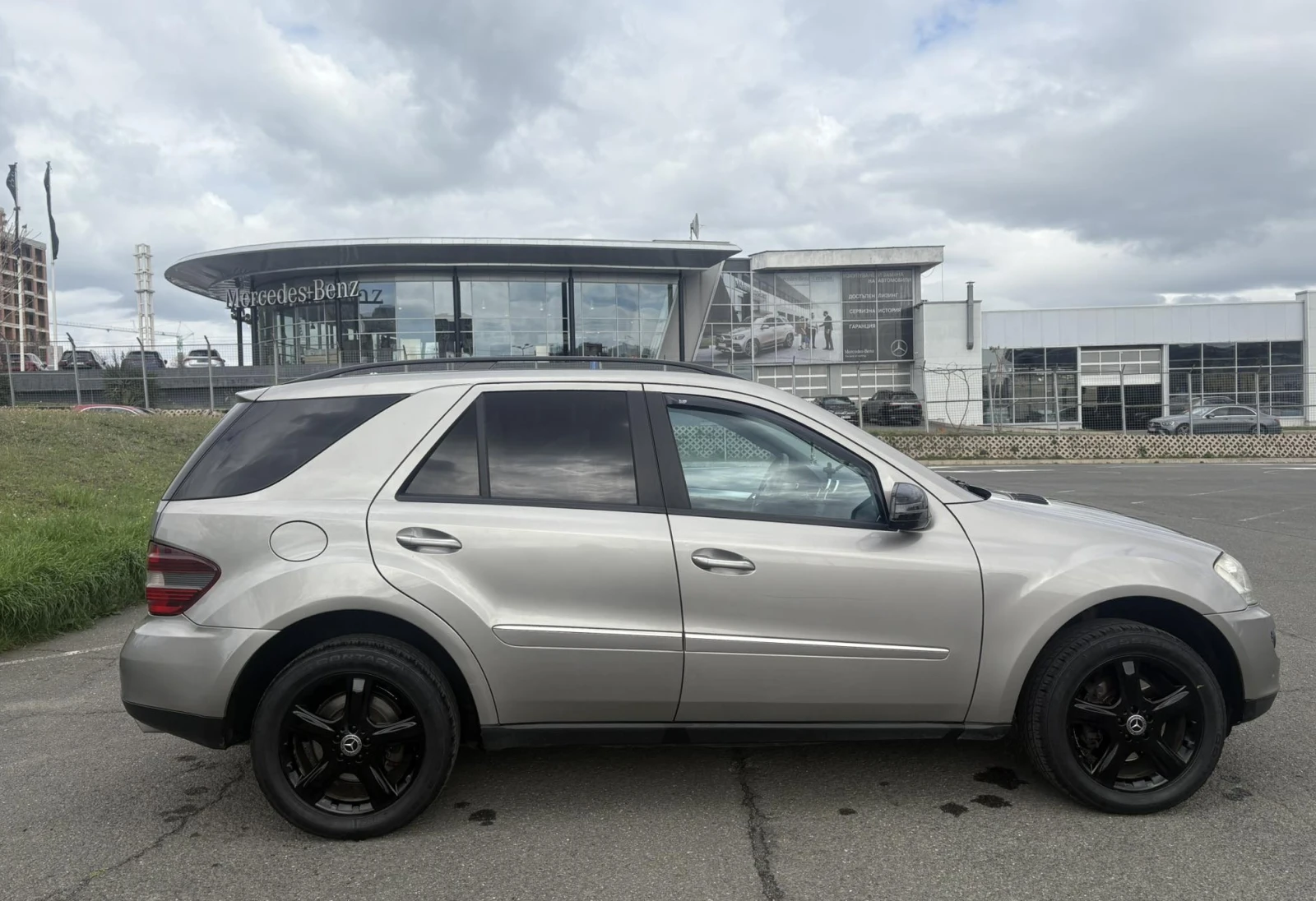 Mercedes-Benz ML 280 cdi - изображение 7 | Auto.bg Mercedes-Benz ML 280 cdi - изображение 7
