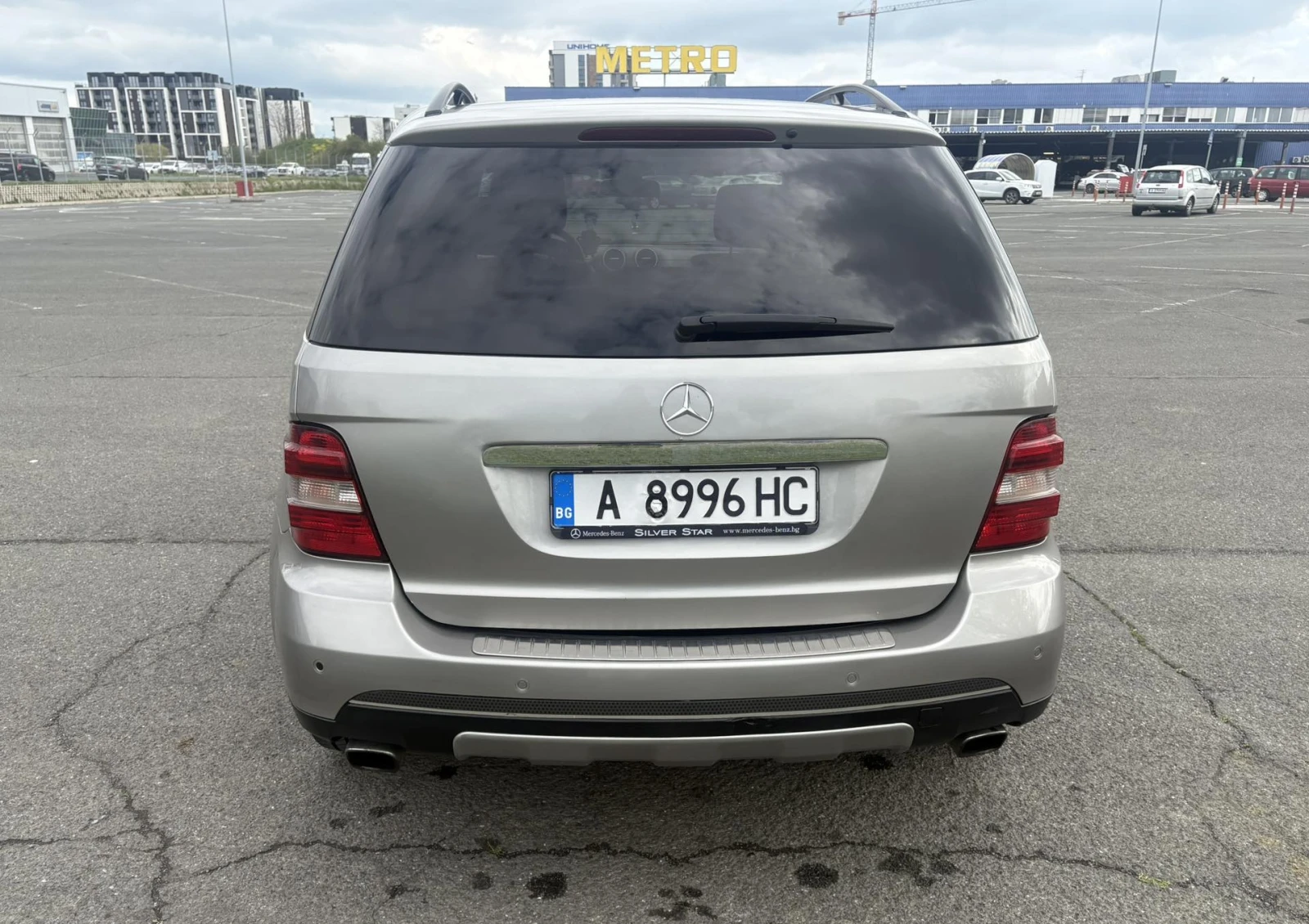 Mercedes-Benz ML 280 cdi - изображение 5 | Auto.bg Mercedes-Benz ML 280 cdi - изображение 5