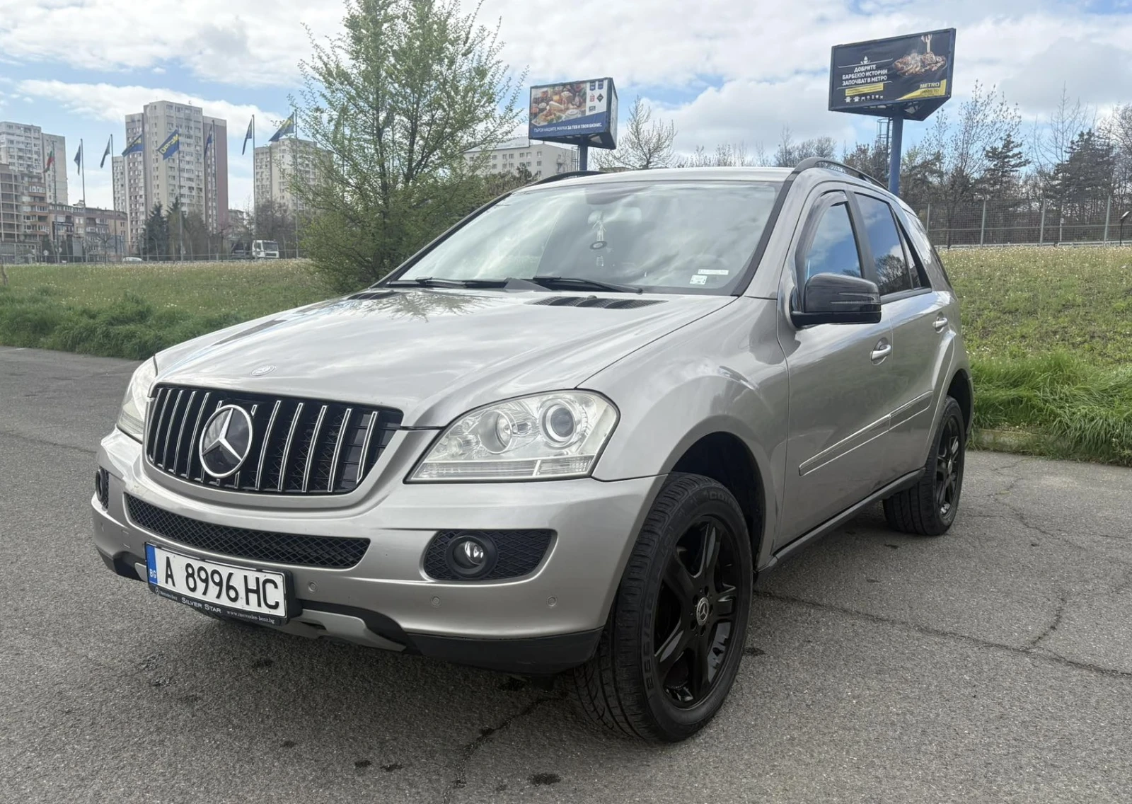 Mercedes-Benz ML 280 cdi - изображение 2 | Auto.bg Mercedes-Benz ML 280 cdi - изображение 2
