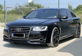 Audi A8 4.2TDI/LONG/CERAMIC/3xTV/ХЛАДИЛНИК/МАСАЖ/ВАКУМ - Car24.bg Audi A8 4.2TDI/LONG/CERAMIC/3xTV/ХЛАДИЛНИК/МАСАЖ/ВАКУМ