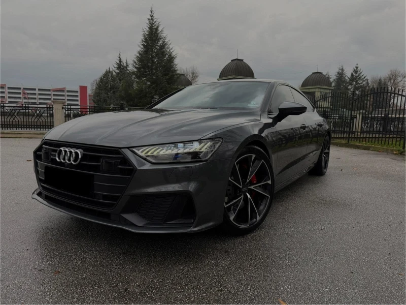 Audi A7 55 TFSI* S-LINE* MATRIX* HEAD-UP - 74999 лв. / 38346.38 € - 66950633 1 | Car24.bg Audi A7 55 TFSI* S-LINE* MATRIX* HEAD-UP - 74999 лв. / 38346.38 € - 66950633 1