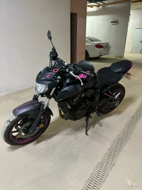 Yamaha Mt-07