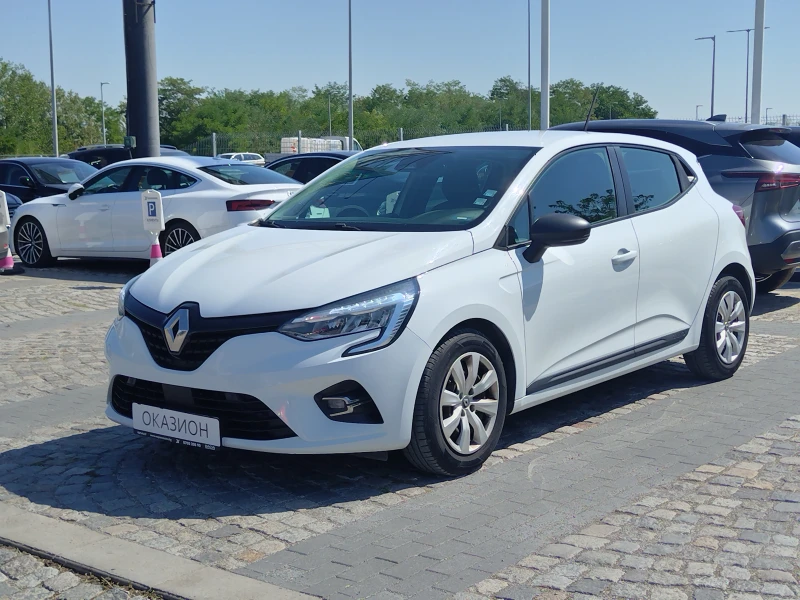 Renault Clio 1.0TCe/ 100к.с./Life - 16000 лв. / 8180.67 € - 52287760 1 | Car24.bg Renault Clio 1.0TCe/ 100к.с./Life - 16000 лв. / 8180.67 € - 52287760 1