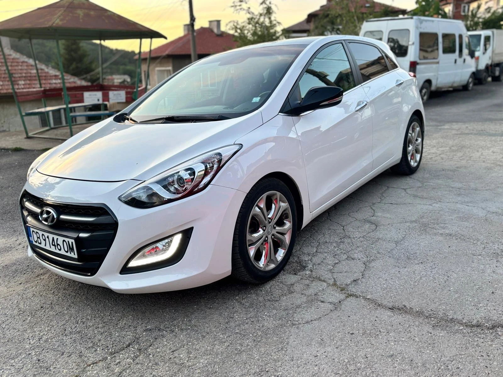 Hyundai I30 PANO KEYLESS LED NAVI | Auto.bg — изображение 1 Hyundai I30 PANO KEYLESS LED NAVI | Auto.bg — изображение 1