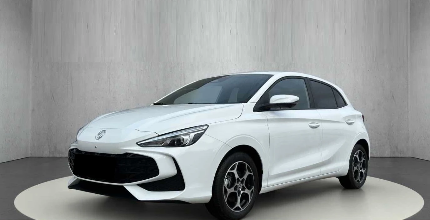 Mg 3 Hybrid Luxury /Navi/LED/360 camera | Auto.bg — изображение 1 Mg 3 Hybrid Luxury /Navi/LED/360 camera | Auto.bg — изображение 1