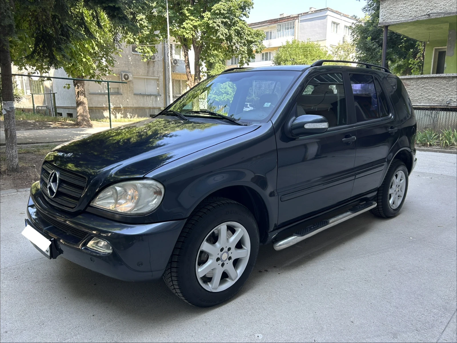 Mercedes-Benz ML 270 undefined | Auto.bg — изображение 1 Mercedes-Benz ML 270 undefined | Auto.bg — изображение 1