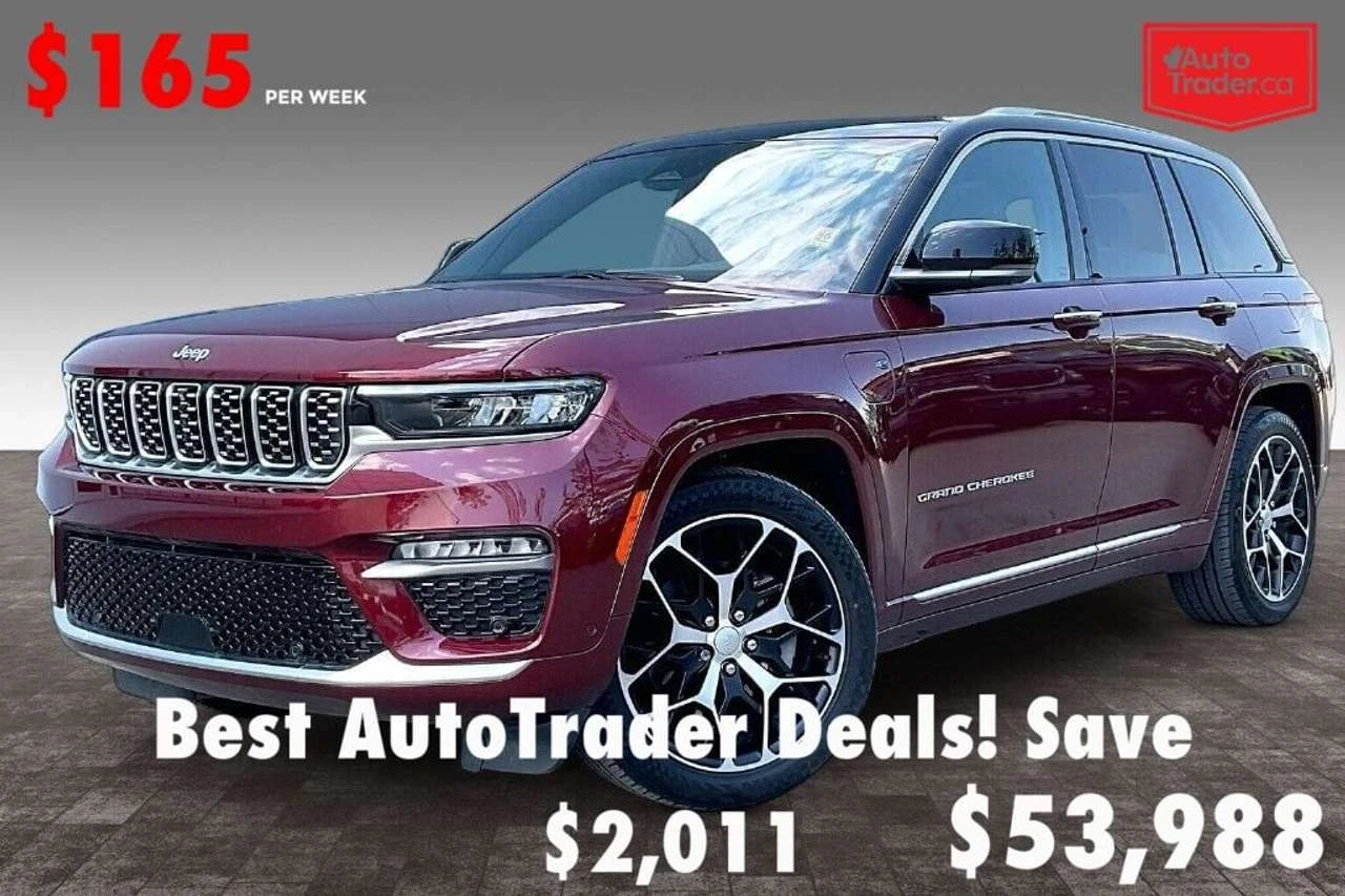 Jeep Grand cherokee Summit Reserve 4xe | Auto.bg — изображение 1 Jeep Grand cherokee Summit Reserve 4xe | Auto.bg — изображение 1