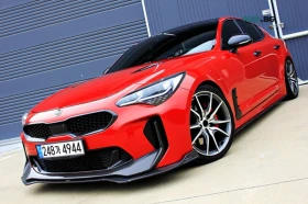 Kia Stinger 3.3 Turbo AWD GT* КАРБОН* КОЖА* НАВИ* ПАНО
