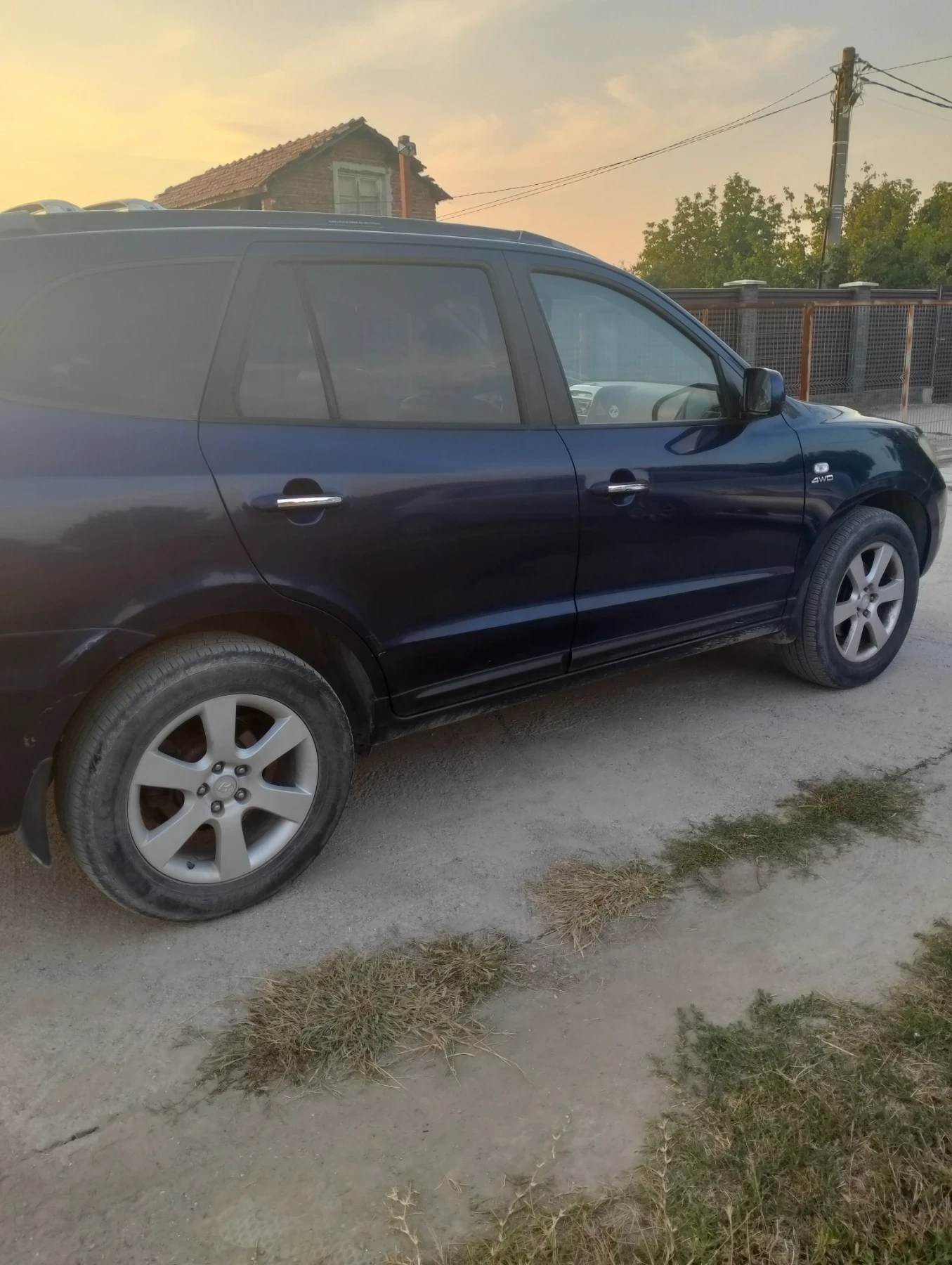Hyundai Santa fe  - изображение 4 | Auto.bg Hyundai Santa fe  - изображение 4