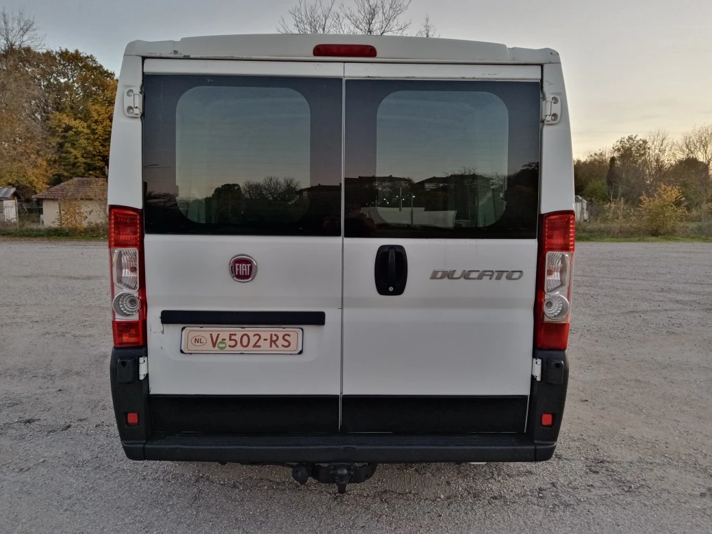 Fiat Ducato 2.2 HDI 101kc. - изображение 9 | Auto.bg Fiat Ducato 2.2 HDI 101kc. - изображение 9