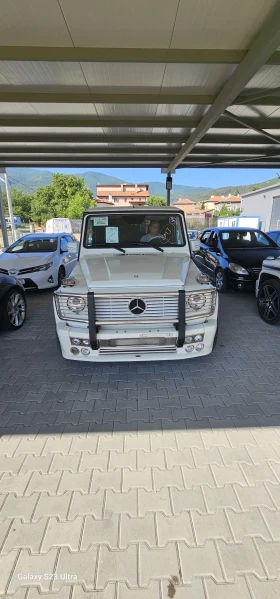 Mercedes-Benz G 55 AMG - Car24.bg Mercedes-Benz G 55 AMG