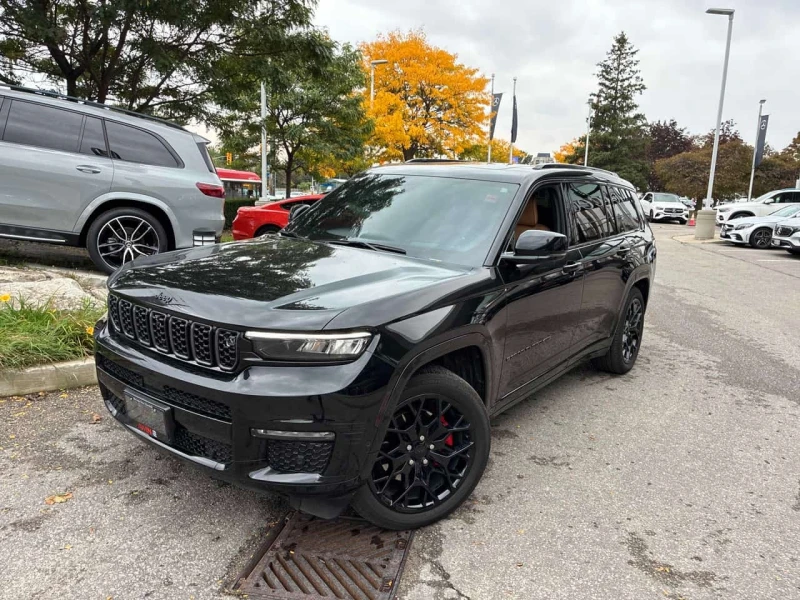 Jeep Grand cherokee L Summit Reserve | CARFAX | БЕЗ ИНЦИДЕНТИ - 36500 € - 18842422 1 | Car24.bg Jeep Grand cherokee L Summit Reserve | CARFAX | БЕЗ ИНЦИДЕНТИ - 36500 € - 18842422 1