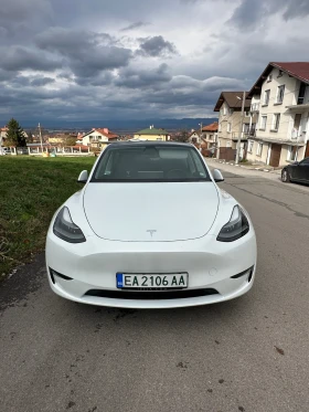 Tesla Model Y Long Range Dual Motor AWD произведена в Германия