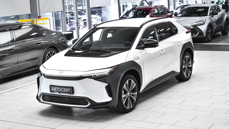 Toyota bZ4X First Edition 71.4 kWh BEV 4x4 - 42990 € - 59770560 1 | Car24.bg Toyota bZ4X First Edition 71.4 kWh BEV 4x4 - 42990 € - 59770560 1