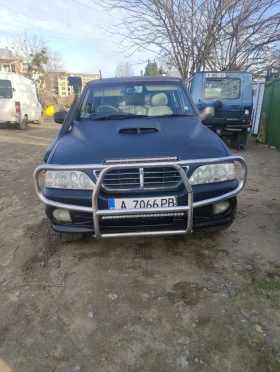 SsangYong Musso 2.9tdi