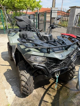 Cfmoto 450